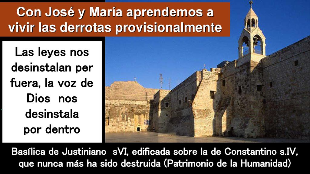 Con José y María aprendemos a vivir las derrotas provisionalmente