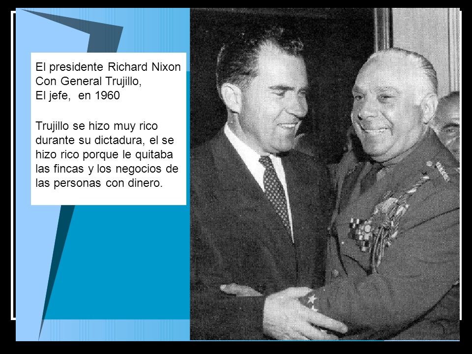 El presidente Richard Nixon