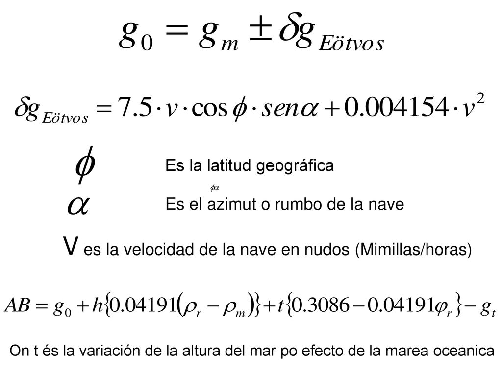 V es la velocidad de la nave en nudos (Mimillas/horas)