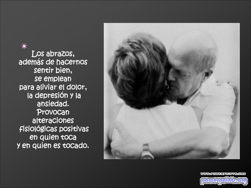además de hacernos sentir bien, se emplean para aliviar el dolor,