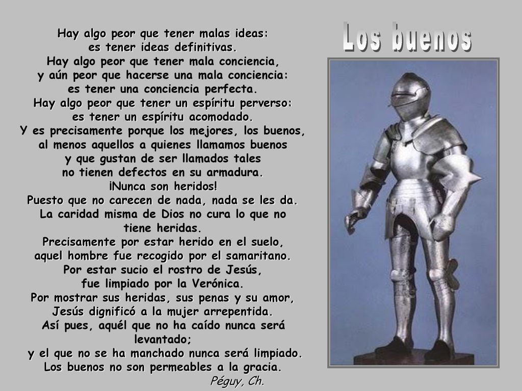 Hay algo peor que tener malas ideas: es tener ideas definitivas.
