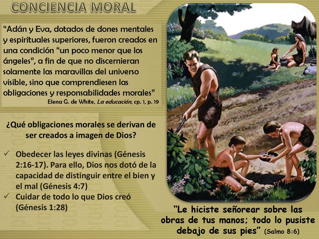 ¿Qué obligaciones morales se derivan de ser creados a imagen de Dios