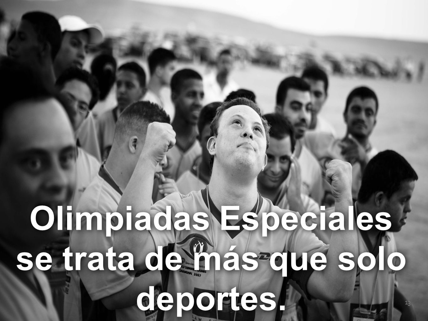 Olimpiadas Especiales se trata de más que solo deportes.