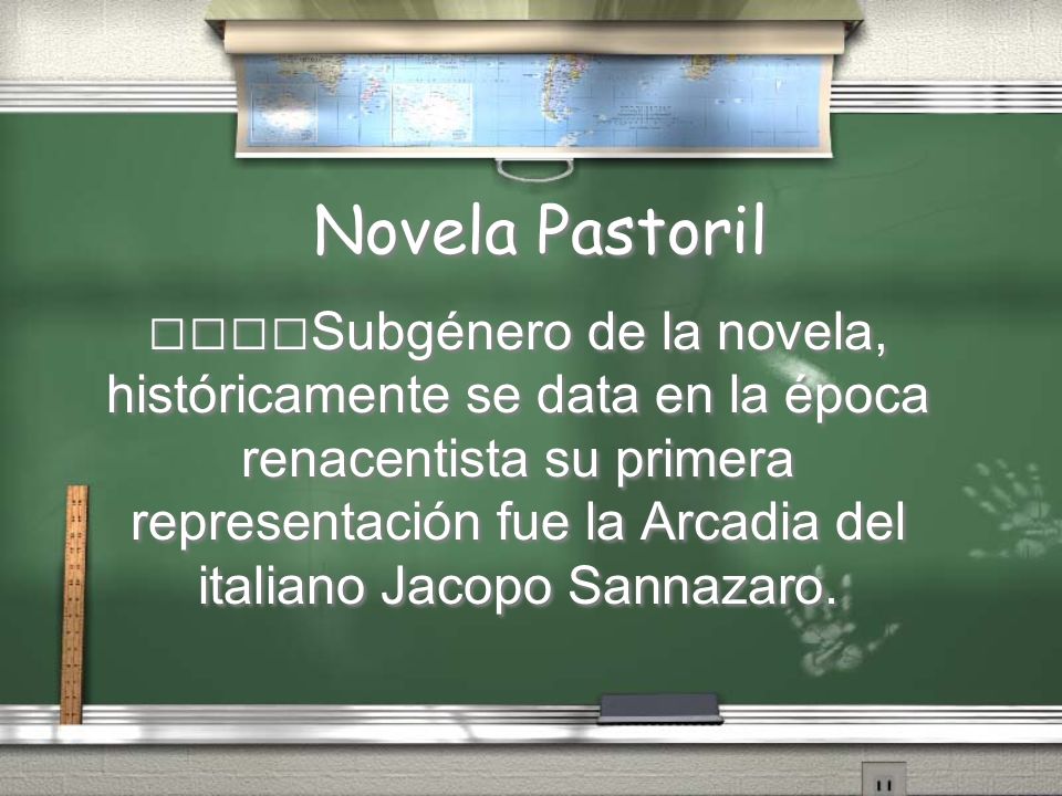 Novela Pastoril