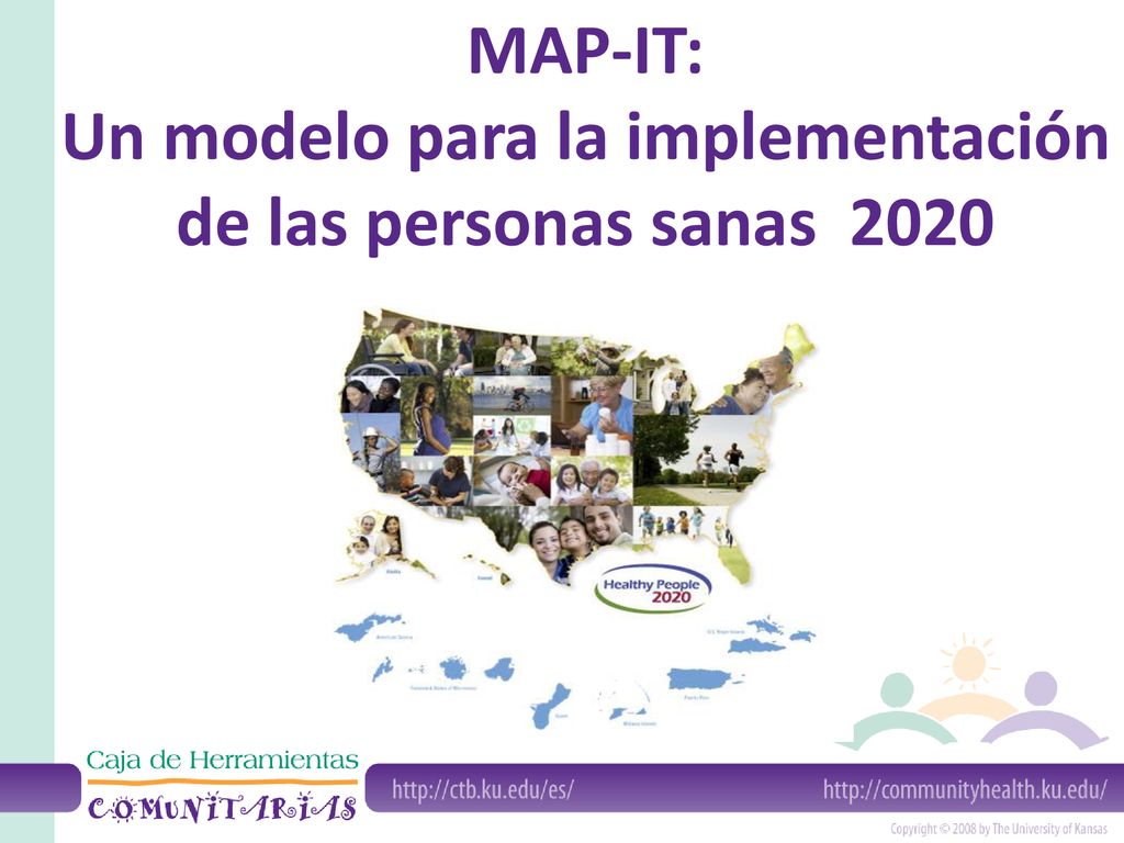 Un modelo para la implementación de las personas sanas 2020