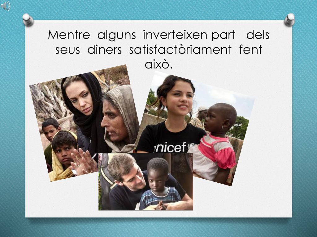 Mentre alguns inverteixen part dels seus diners satisfactòriament fent això.
