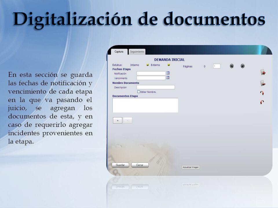Digitalización de documentos