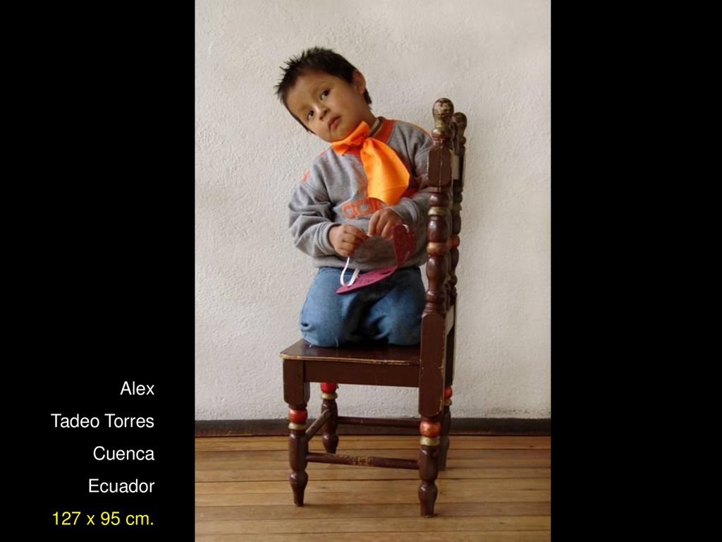 Alex Tadeo Torres Cuenca Ecuador 127 x 95 cm.