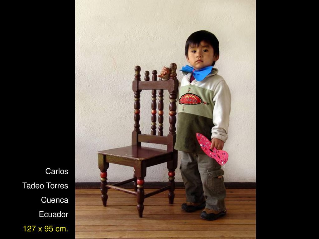 Carlos Tadeo Torres Cuenca Ecuador 127 x 95 cm.