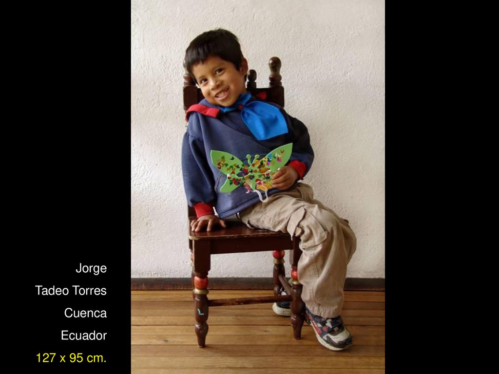 Jorge Tadeo Torres Cuenca Ecuador 127 x 95 cm.
