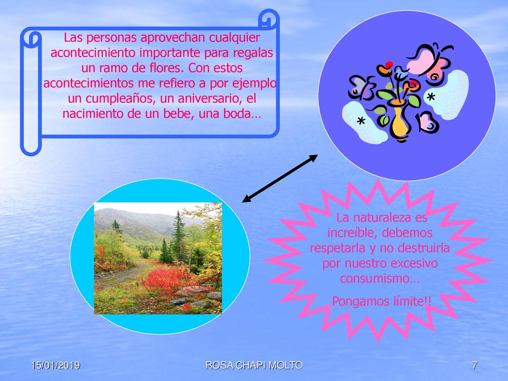 Las personas aprovechan cualquier acontecimiento importante para regalas un ramo de flores. Con estos acontecimientos me refiero a por ejemplo, un cumpleaños, un aniversario, el nacimiento de un bebe, una boda…