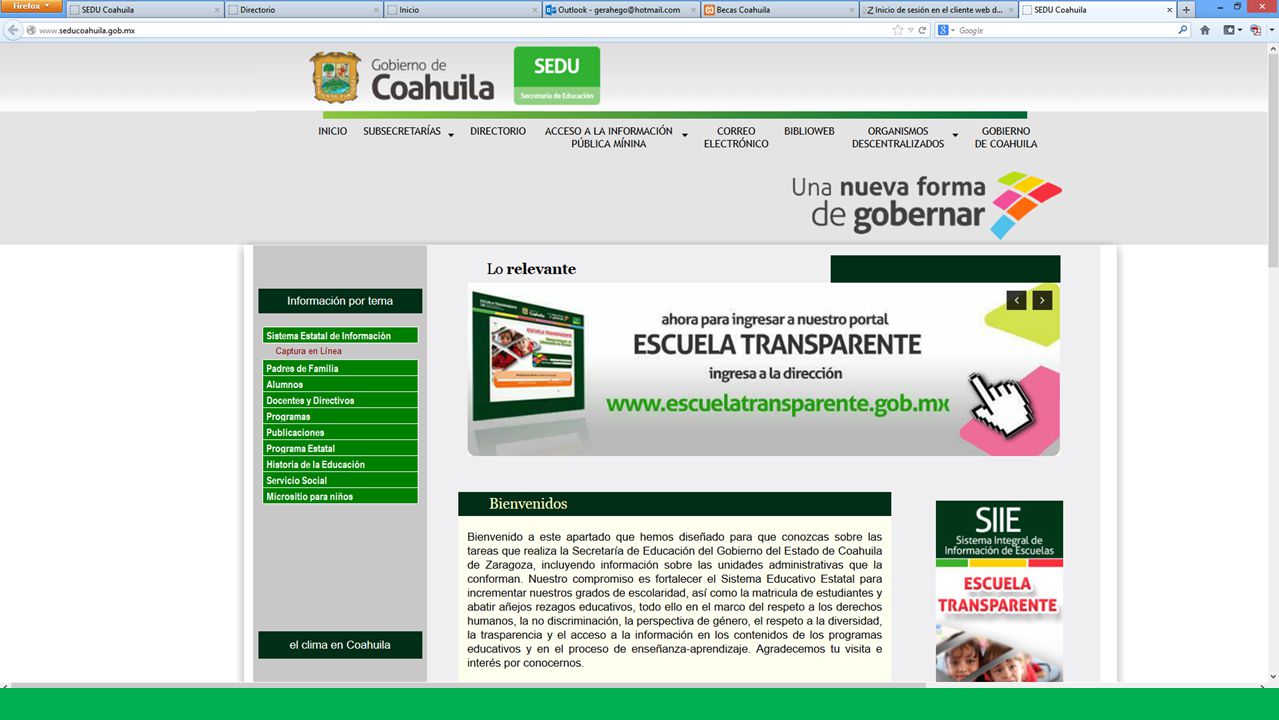 Portal Office 365 Office 365 protege la información a través de una autentificación segura