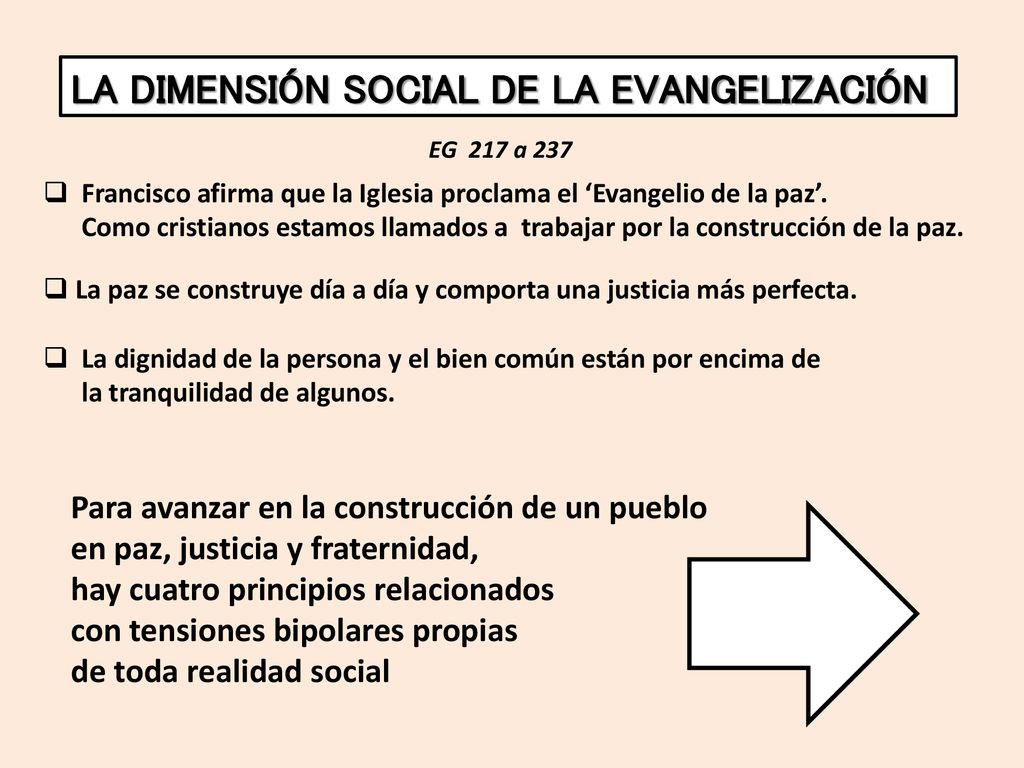 Misión de la Iglesia y Doctrina Social - ppt descargar