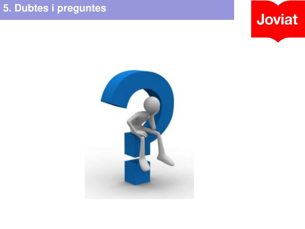 5. Dubtes i preguntes SMX – M5 Xarxes Locals Presentació