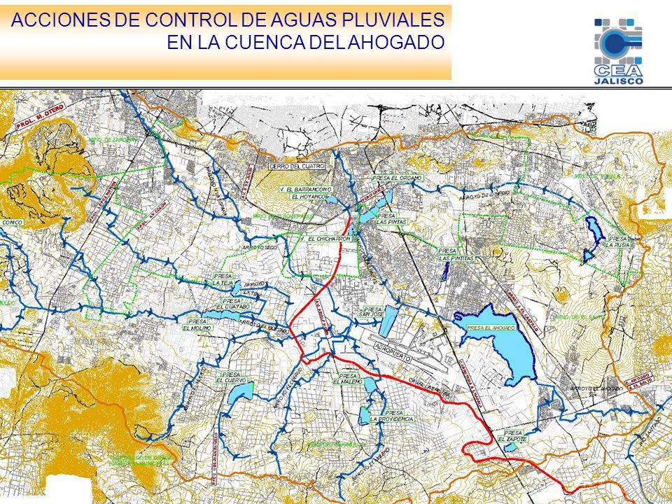 ACCIONES DE CONTROL DE AGUAS PLUVIALES EN LA CUENCA DEL AHOGADO