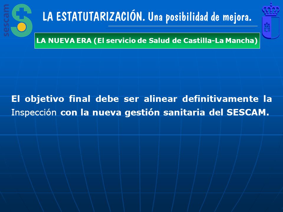 LA NUEVA ERA (El servicio de Salud de Castilla-La Mancha)