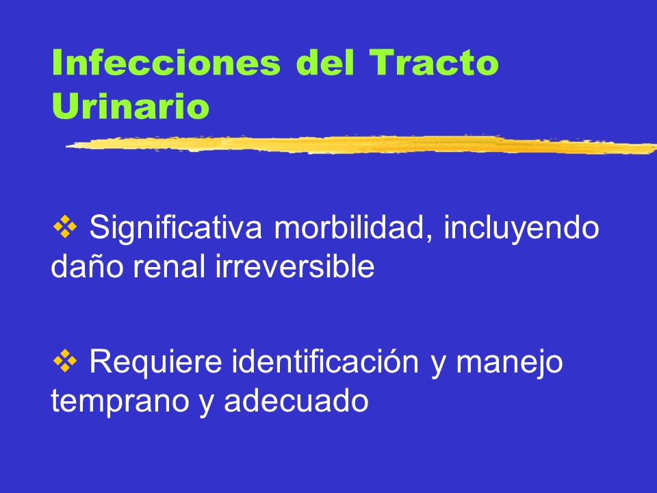 Infecciones del Tracto Urinario