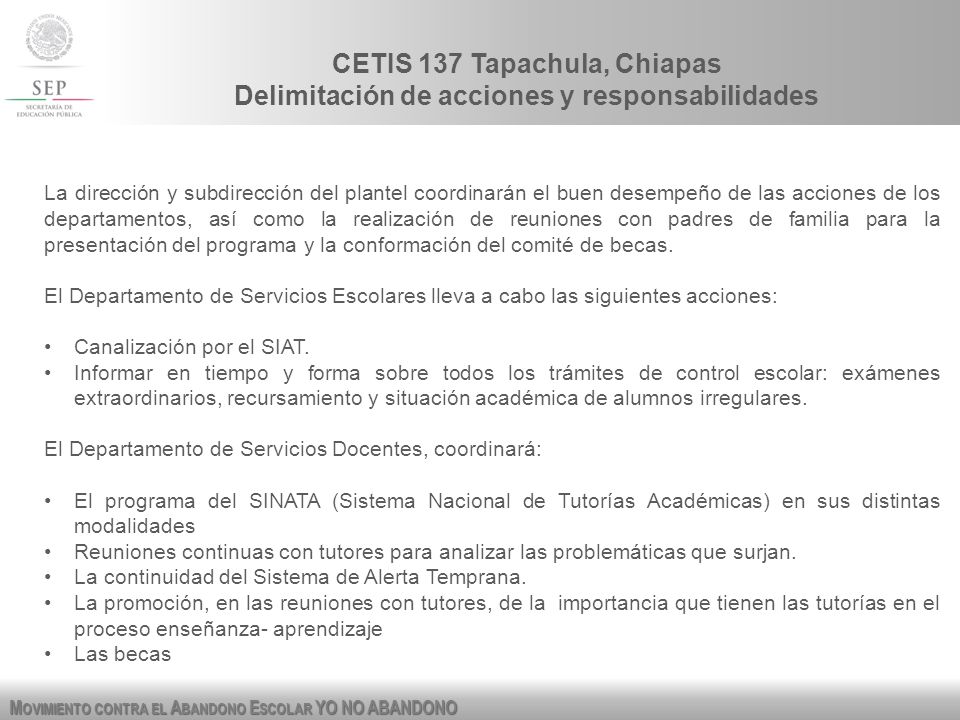 CETIS 137 Tapachula, Chiapas