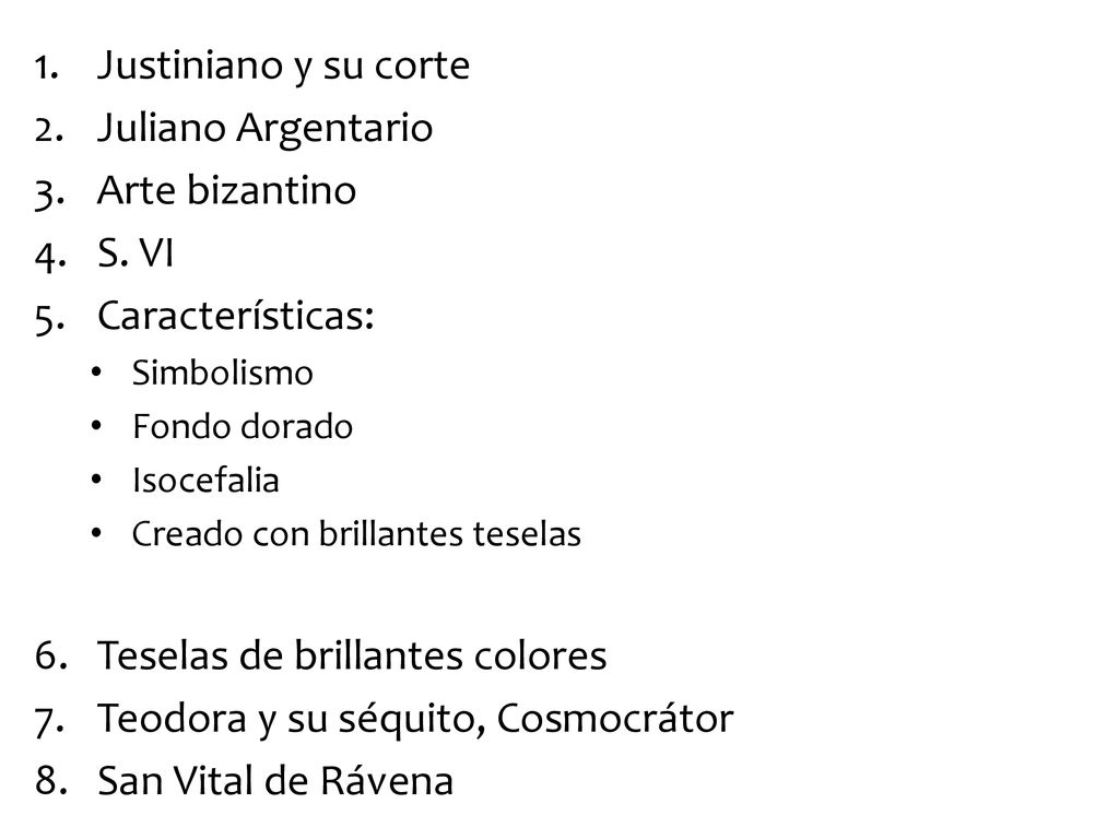 Teselas de brillantes colores Teodora y su séquito, Cosmocrátor