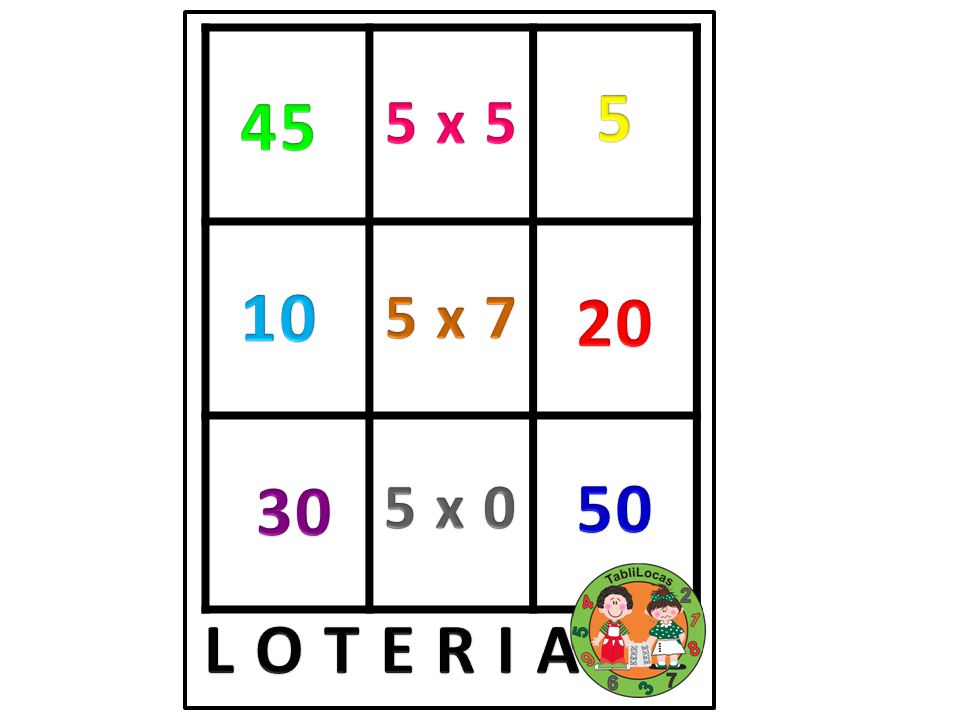 x x x 0 50 L O T E R I A
