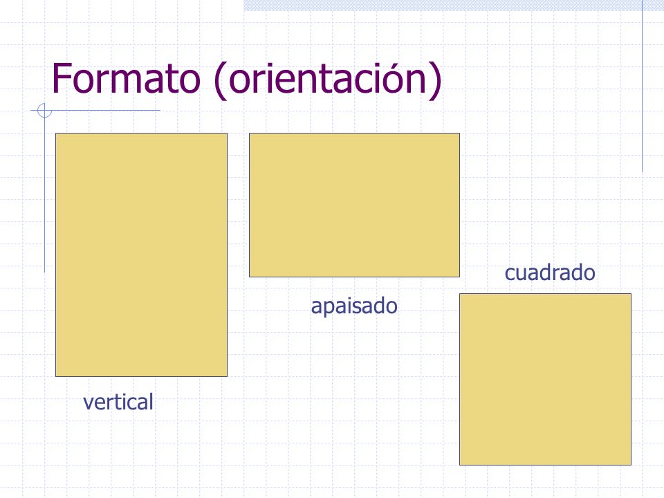 Formato (orientación)