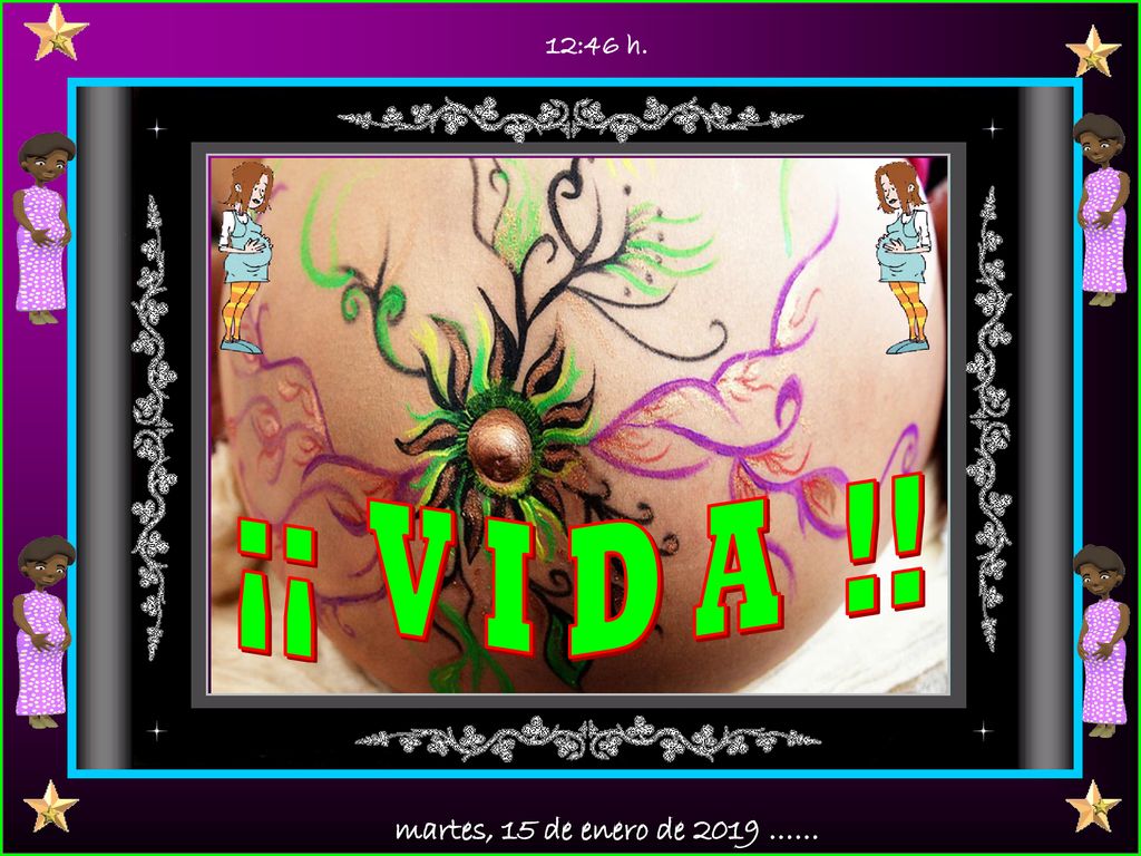 12:46 h. ¡¡ V I D A !! martes, 15 de enero de 2019 ……