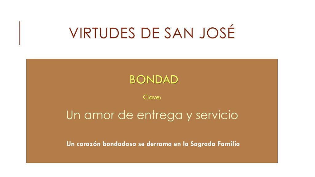 Un corazón bondadoso se derrama en la Sagrada Familia