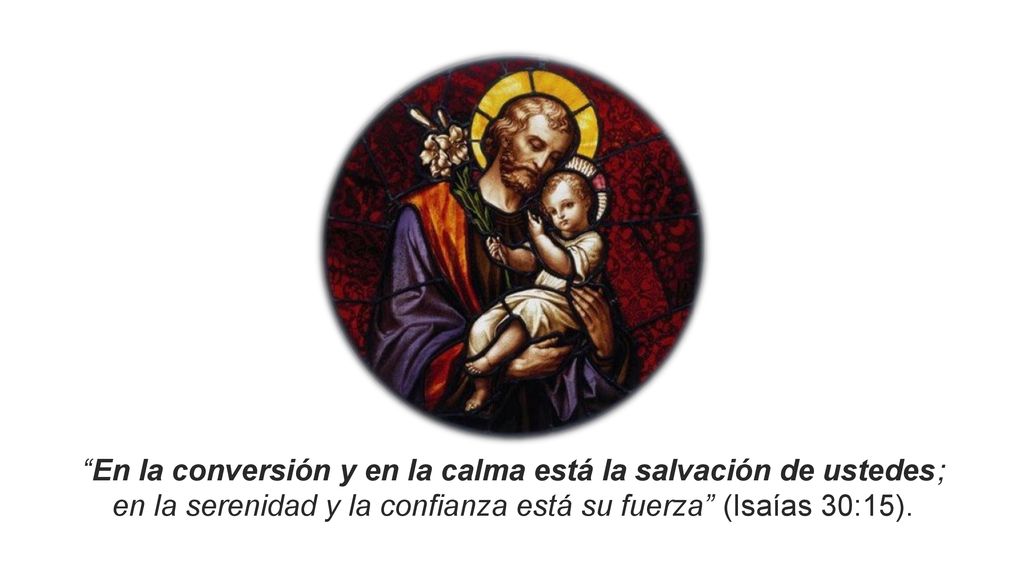 En la conversión y en la calma está la salvación de ustedes; en la serenidad y la confianza está su fuerza (Isaías 30:15).