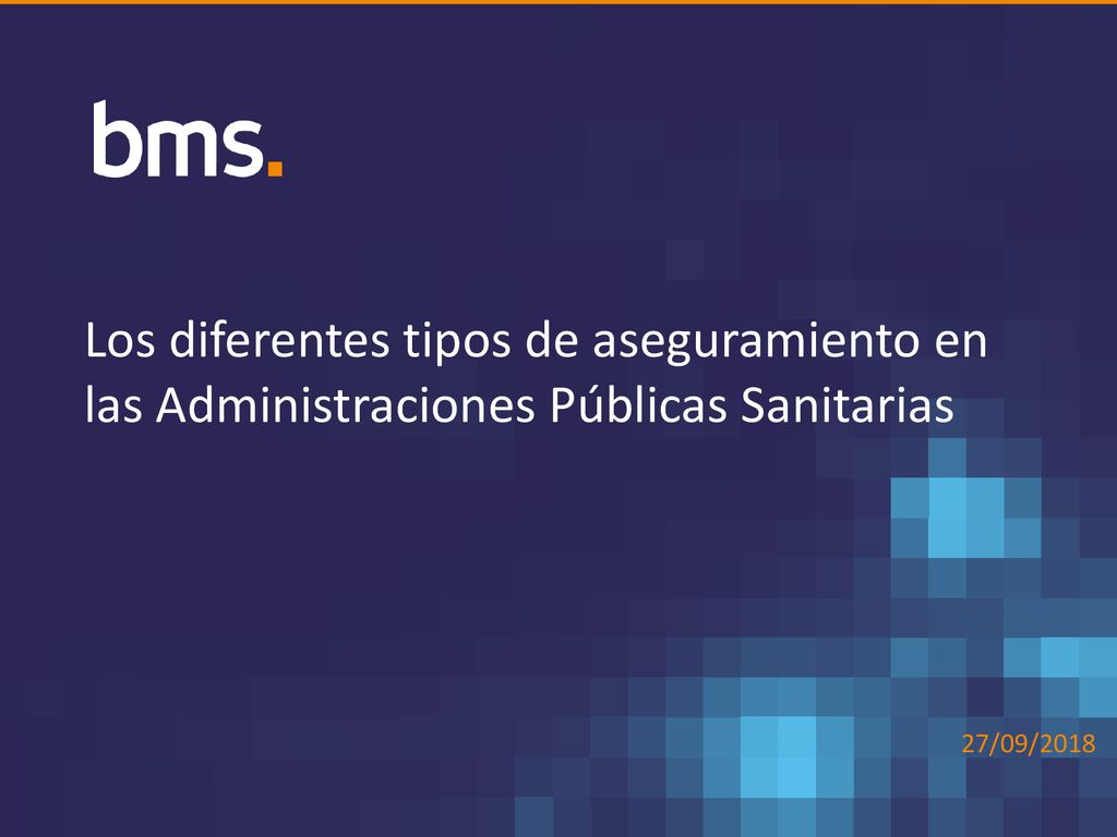Los diferentes tipos de aseguramiento en las Administraciones Públicas Sanitarias