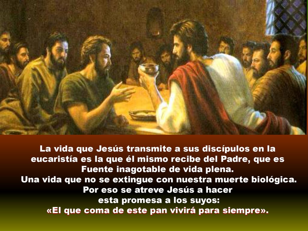 Una vida que no se extingue con nuestra muerte biológica.