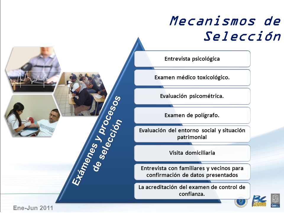 Mecanismos de Selección