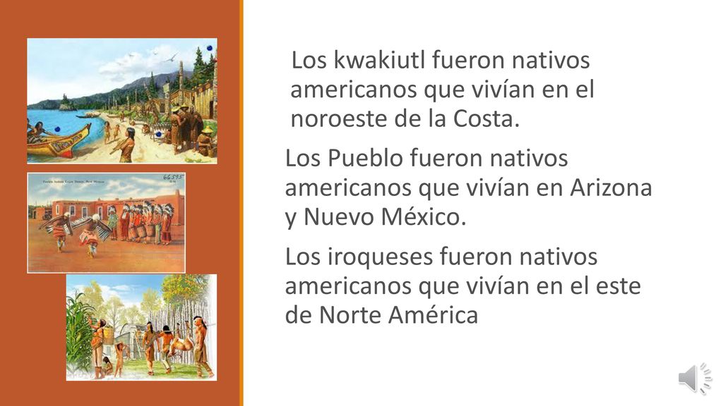 Los kwakiutl fueron nativos americanos que vivían en el noroeste de la Costa.