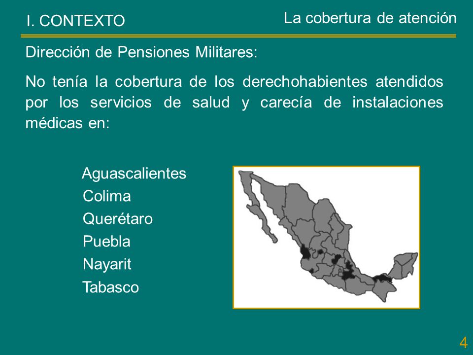 La cobertura de atención