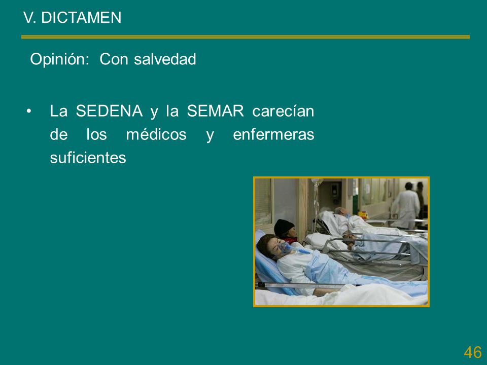 La SEDENA y la SEMAR carecían de los médicos y enfermeras suficientes