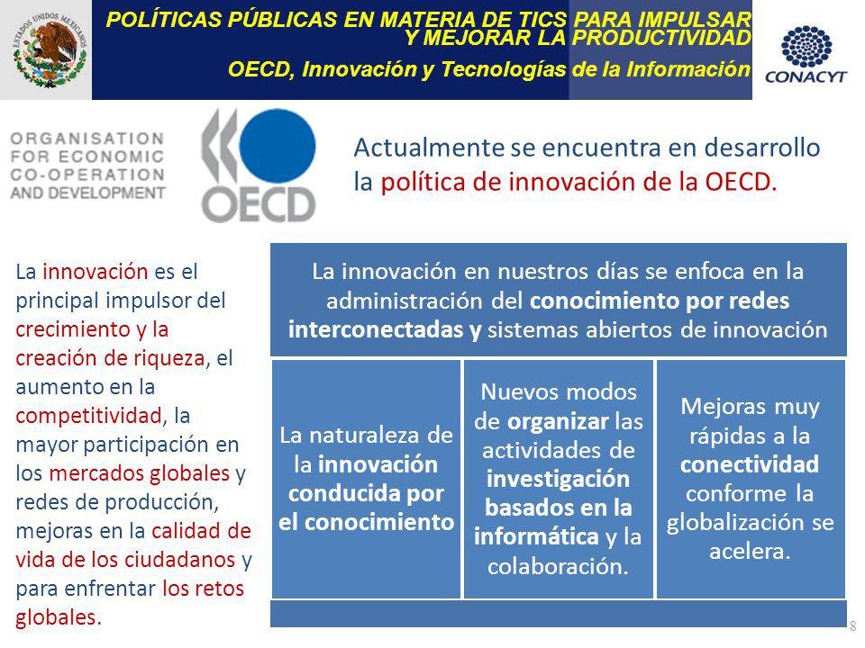 La naturaleza de la innovación conducida por el conocimiento