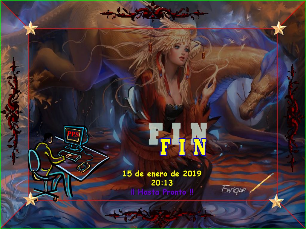 PPS F I N 15 de enero de :13 ¡¡ Hasta Pronto !! 9