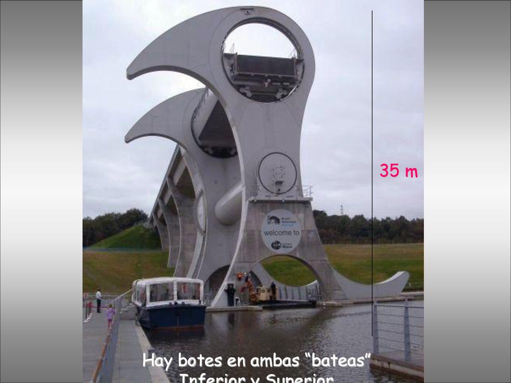 Hay botes en ambas bateas Inferior y Superior