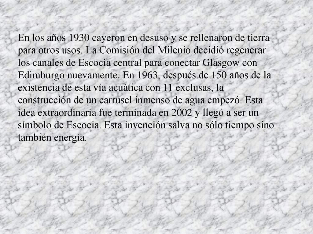 En los años 1930 cayeron en desuso y se rellenaron de tierra para otros usos.