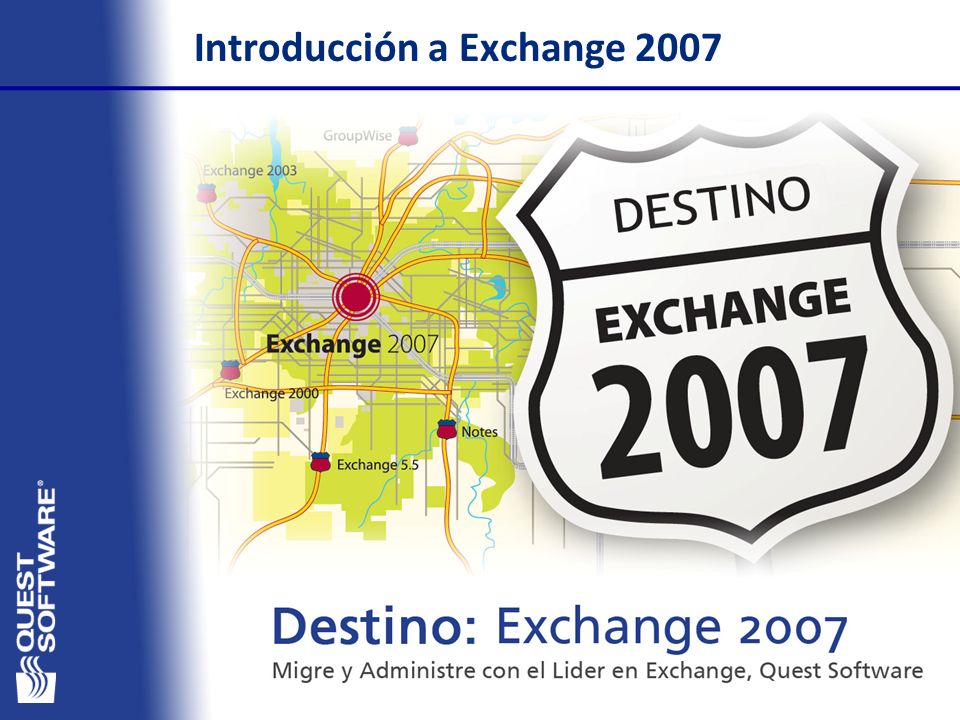 Introducción a Exchange 2007