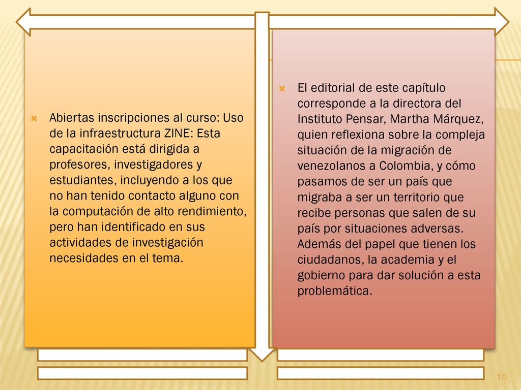 Abiertas inscripciones al curso: Uso de la infraestructura ZINE: Esta capacitación está dirigida a profesores, investigadores y estudiantes, incluyendo a los que no han tenido contacto alguno con la computación de alto rendimiento, pero han identificado en sus actividades de investigación necesidades en el tema.