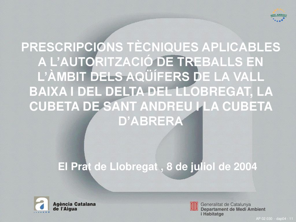 El Prat de Llobregat , 8 de juliol de 2004
