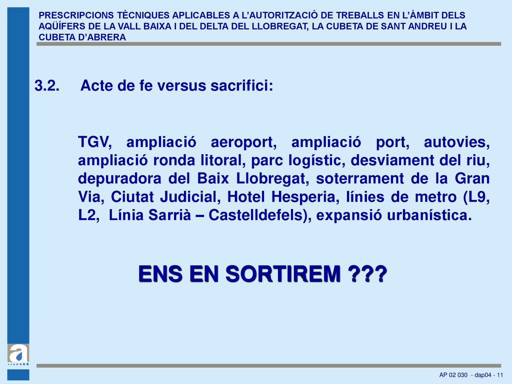 ENS EN SORTIREM 3.2. Acte de fe versus sacrifici: