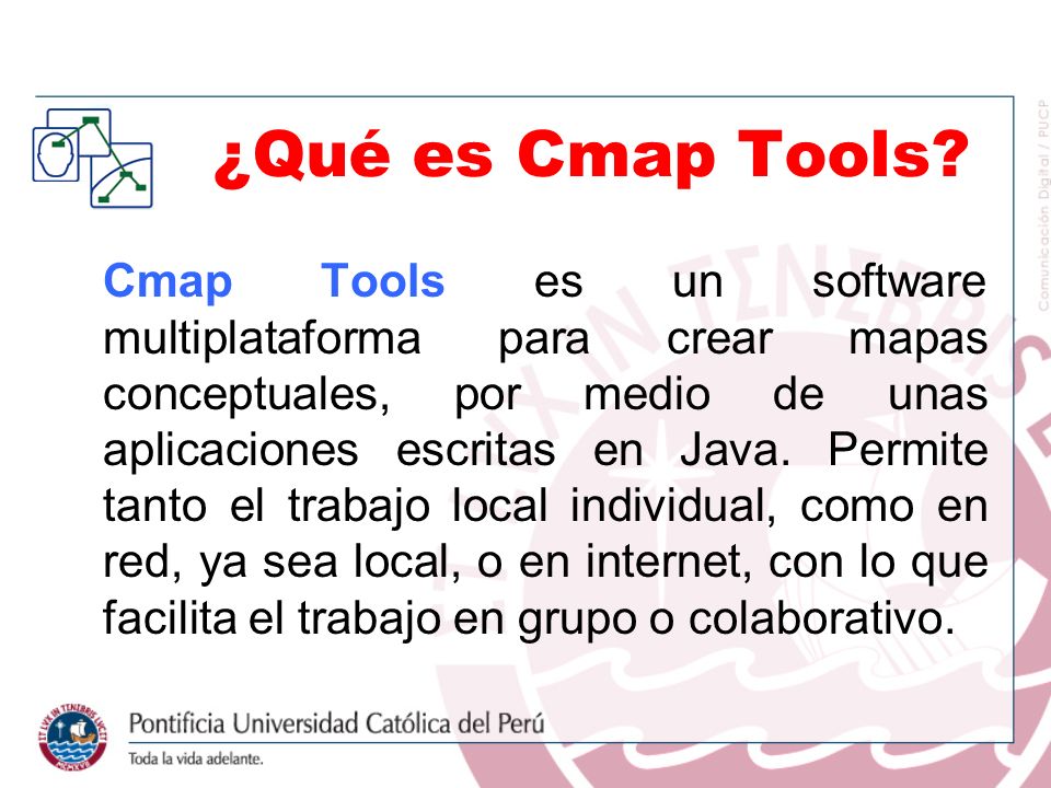 ¿Qué es Cmap Tools