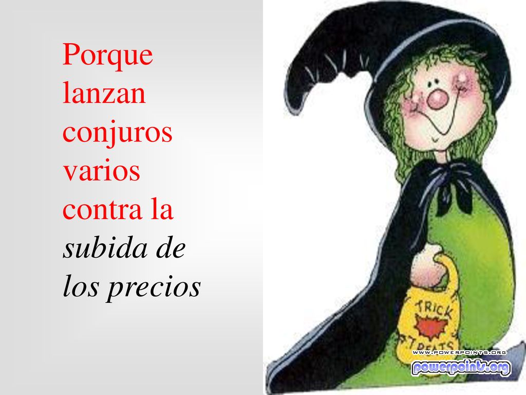 Porque lanzan conjuros varios contra la subida de los precios