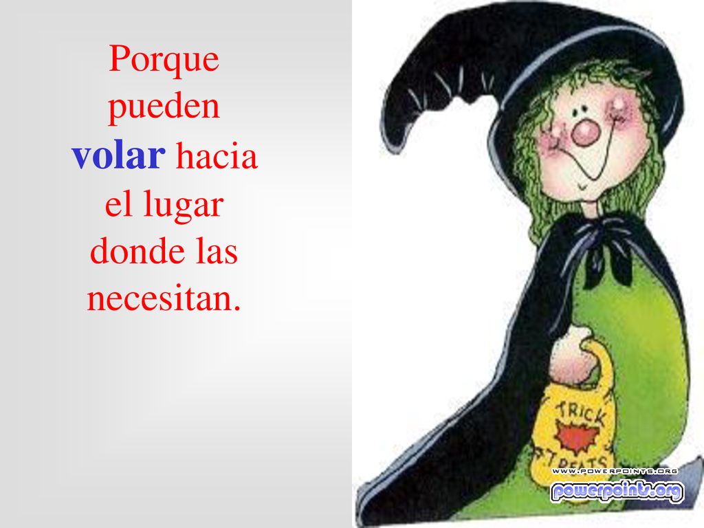 Porque pueden volar hacia el lugar donde las necesitan.