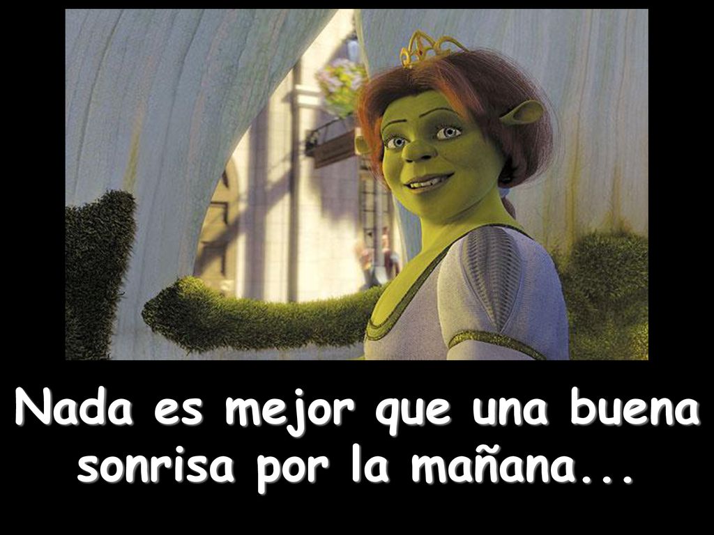 Nada es mejor que una buena sonrisa por la mañana...