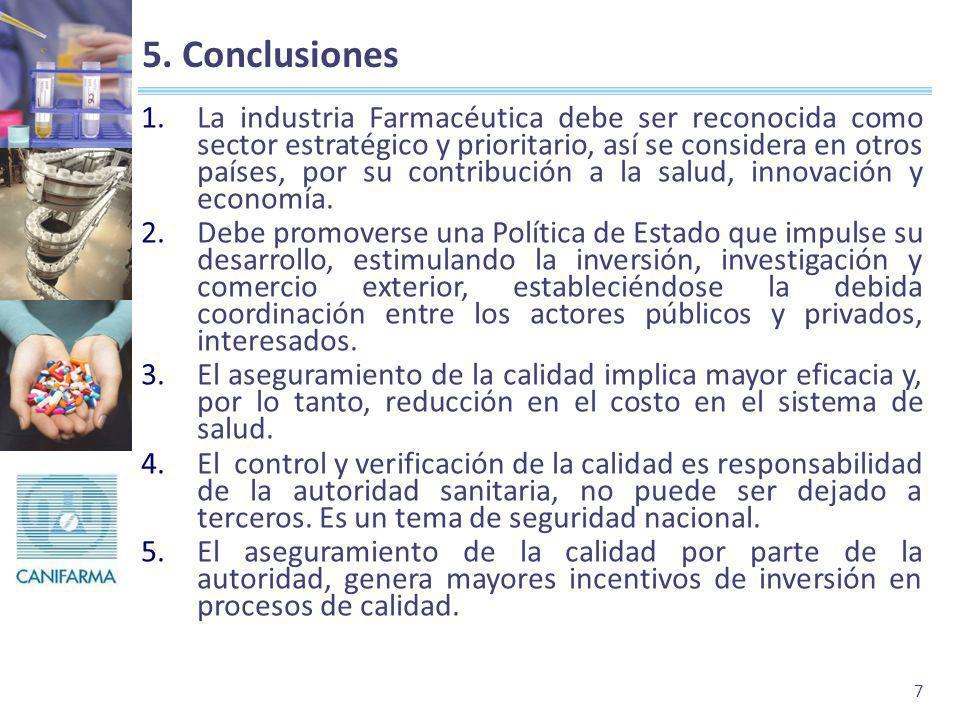5. Conclusiones