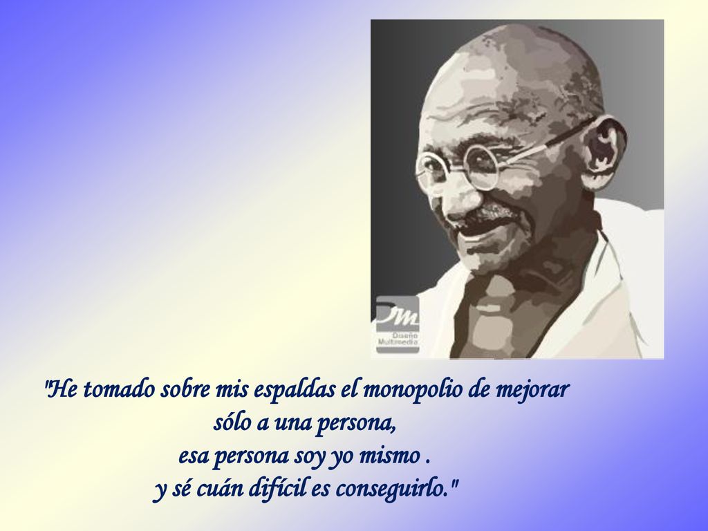 esa persona soy yo mismo . y sé cuán difícil es conseguirlo.