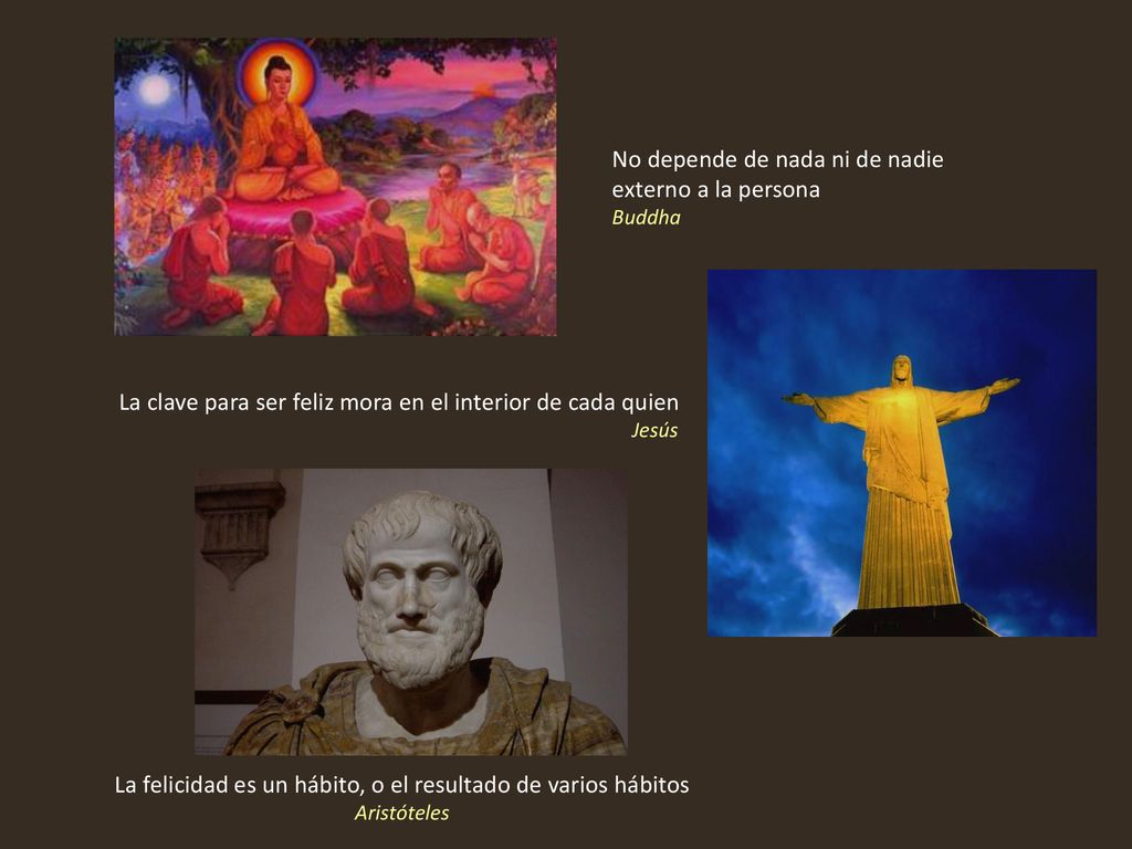 La felicidad es un hábito, o el resultado de varios hábitos