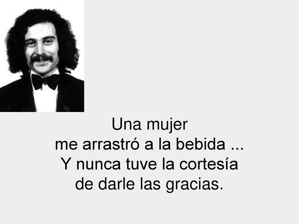 Y nunca tuve la cortesía de darle las gracias.